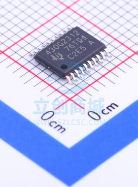 TI(德州仪器) MSP430G2312IPW20 TSSOP-20 TI(德州仪器)