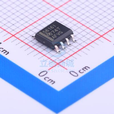 数模转换芯片DAC TLV5616IDR SOP-8_150mil TI()