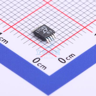 模数转换芯片ADC LTC2480IMS#PBF MSOP-10 ADI(亚德诺)/LINEAR
