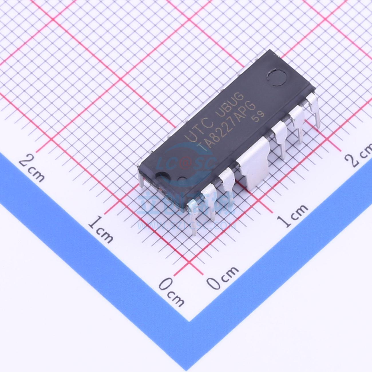 运算放大器 TA8227APG-D12H-T DIP-12H UTC(友顺)