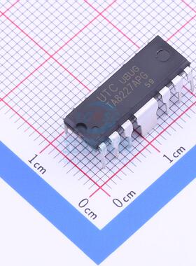 运算放大器 TA8227APG-D12H-T DIP-12H UTC(友顺)