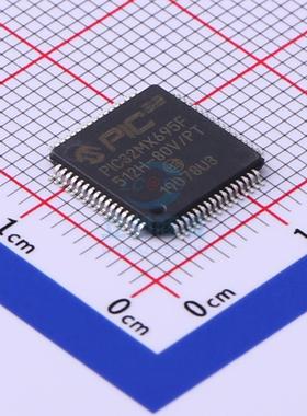 MICROCHIP(美国微芯) PIC32MX695F512H-80V/PT TQFP-64 MICROCHIP