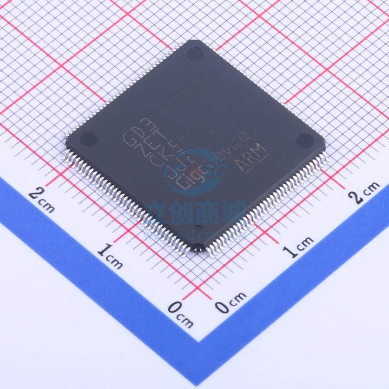 单片机(MCU/MPU/SOC) GD32F303ZET6 LQFP-144 GigaDevice(兆易创