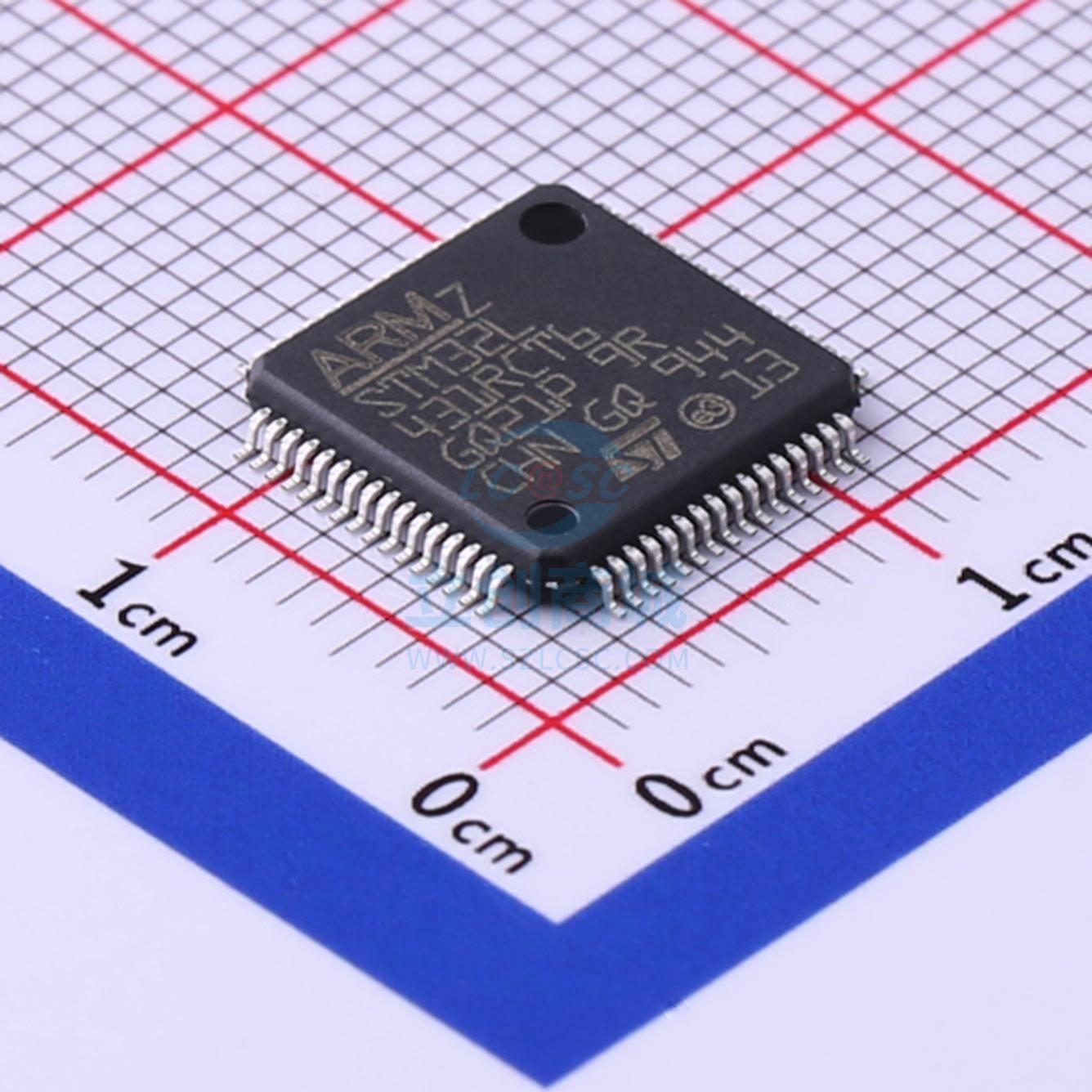 ST(意法半导体) STM32L431RCT6TR LQFP-64 ST(意法半导体)