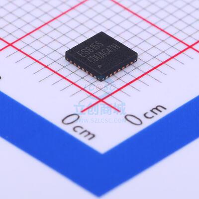 ADC/DAC-专用型 ES8155 QFN-28 Everest-semi(顺芯)