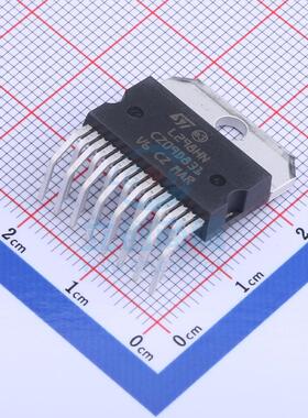 栅极驱动IC L298HN Multiwatt-15 ST(意法半导体)