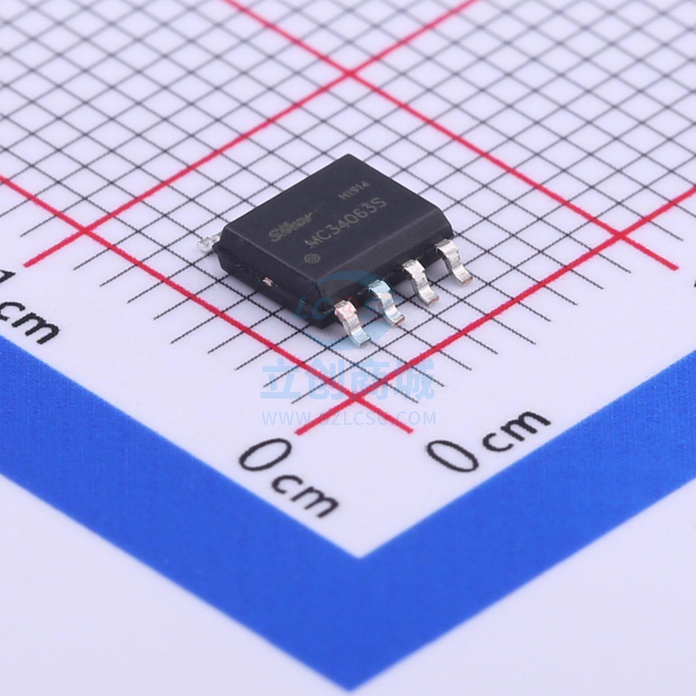 DC-DC电源芯片 MC34063S SOP-8 Slkor(萨科微)