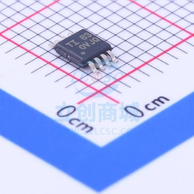 运算放大器 OPA2172IDGK VSSOP-8(3x3x0.65) TI(德州仪器)