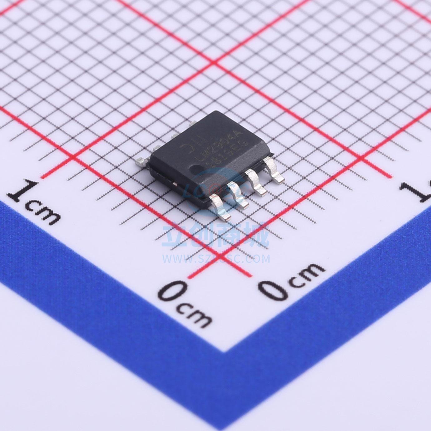 运算放大器 LM2904AS-13 SO-8 DIODES(美台)