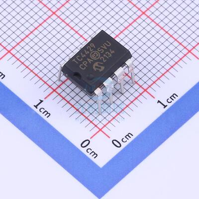 栅极驱动IC TC4429CPA PDIP-8 MICROCHIP(美国微芯)
