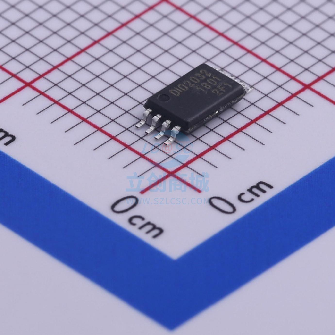 运算放大器 DIO2032TP8 TSSOP-8 DIOO(帝奥微)