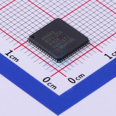 RF其它IC和模块 AD6643BCPZ-250 LFCSP_VQ-64 ADI(亚德诺)/LINEAR