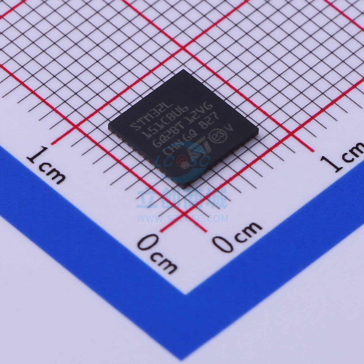 ST(意法半导体) STM32L151CBU6 UFQFPN-48 ST(意法半导体)