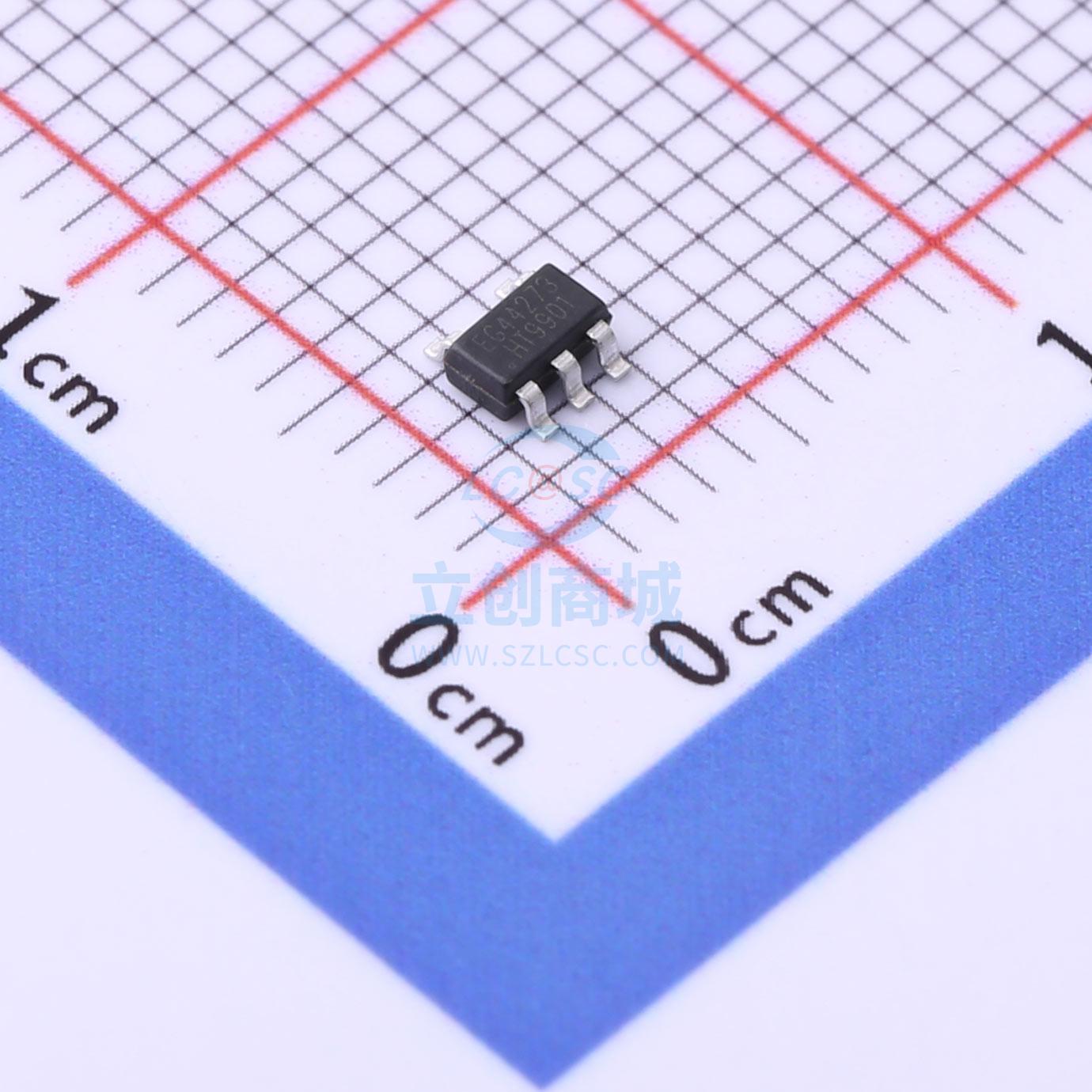 栅极驱动IC EG44273 SOT23-5 EG(屹晶微)