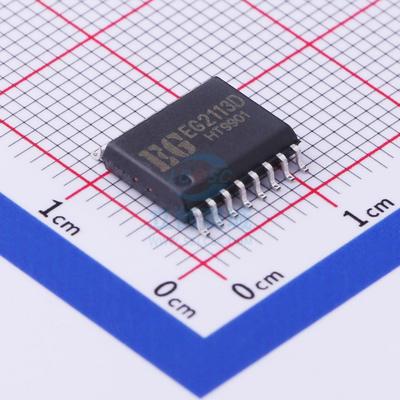 栅极驱动IC EG2113D SOP-16W EG(屹晶微)