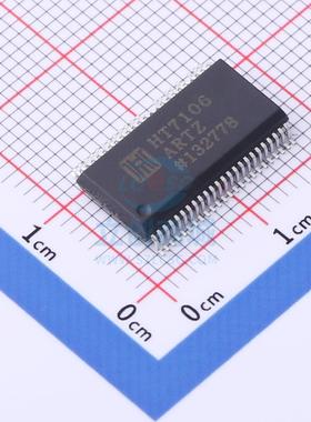 模数转换芯片ADC HT7106ARTZ SSOP-48 HTCSEMI(海天芯)