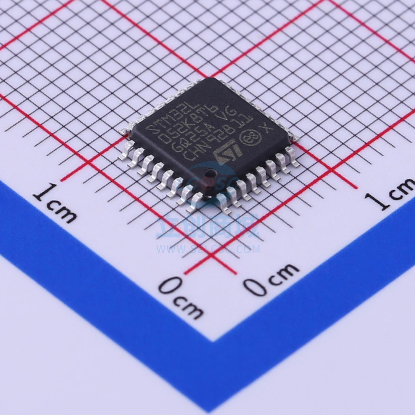 ST(意法半导体) STM32L052K8T6 LQFP-32 ST(意法半导体)