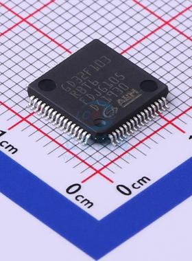 单片机(MCU/MPU/SOC) GD32F103RBT6 LQFP-64_10x10x05P GigaDevic