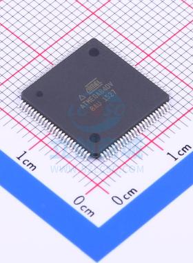 ATMEL(爱特梅尔)/AVR ATMEGA640V-8AU TQFP-100_14x14x05P MICROC