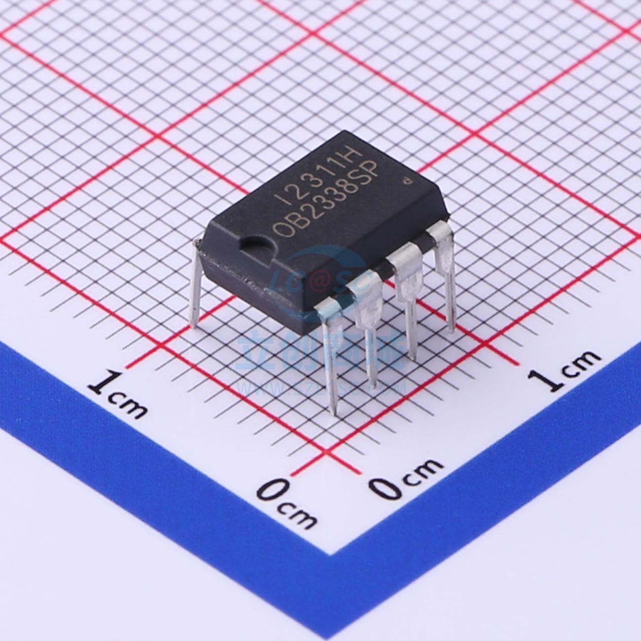 AC-DC控制器和稳压器 OB2338SP-H DIP-7 OB(昂宝)