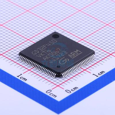 单片机(MCU/MPU/SOC) GD32F450VKT6 LQFP-100_14x14x05P GigaDevi
