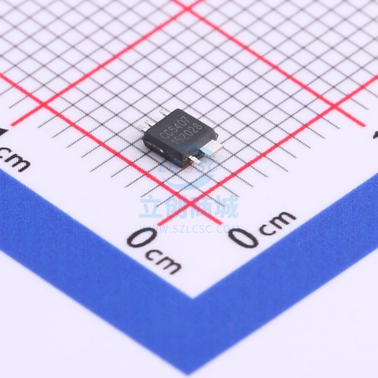 电机驱动芯片 CC6407SS SOT-335 CrossChip(成都芯进)