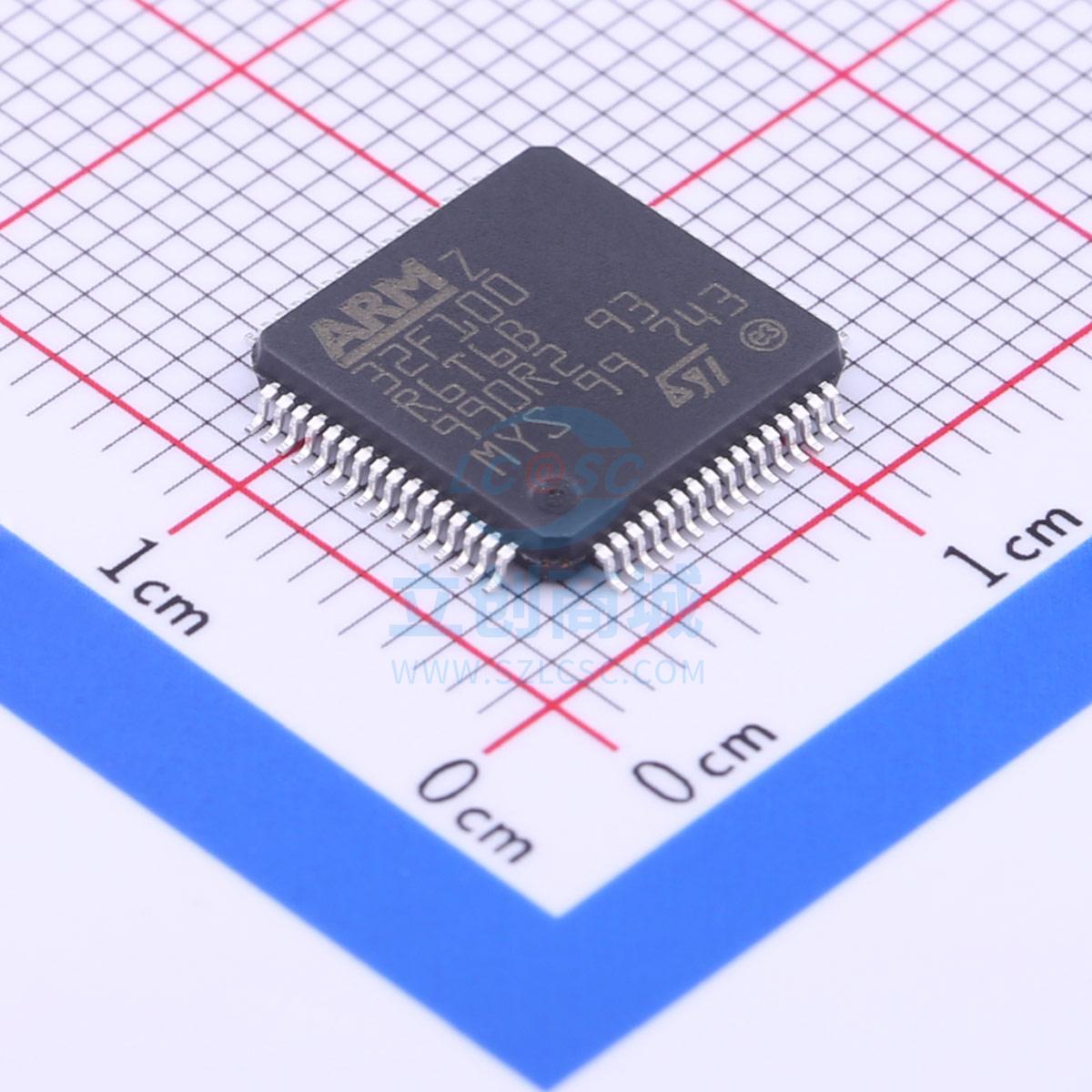 ST(意法半导体) STM32F100R6T6B LQFP-64_10x10x05P ST(意法半导