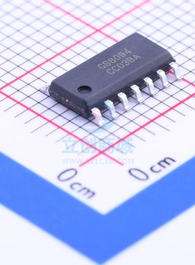 运算放大器 GS8094-SR SOIC-14_150mil Gainsil(聚洵)