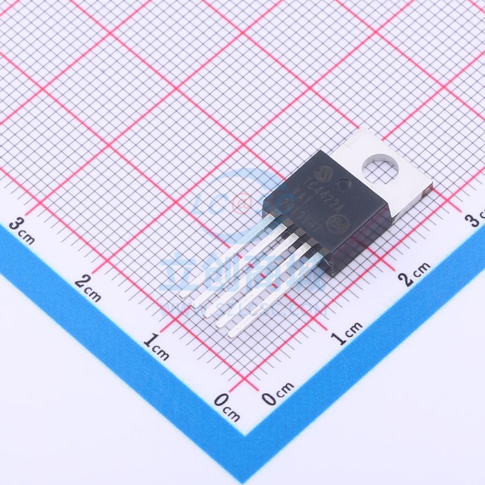 栅极驱动IC TC4422AVAT TO-220-5 MICROCHIP(美国微芯)