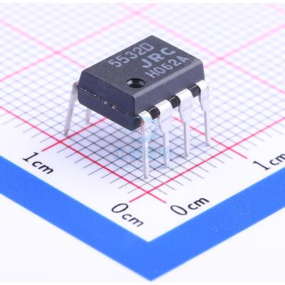 运算放大器 NJM5532D-#ZZZB DIP-8 JRC