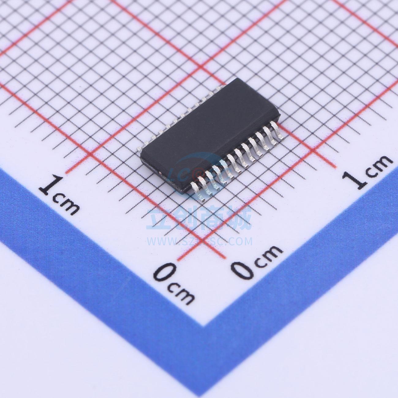 单片机(MCU/MPU/SOC) HC18P233L-SSOP24-T SSOP-24 holychip(芯圣