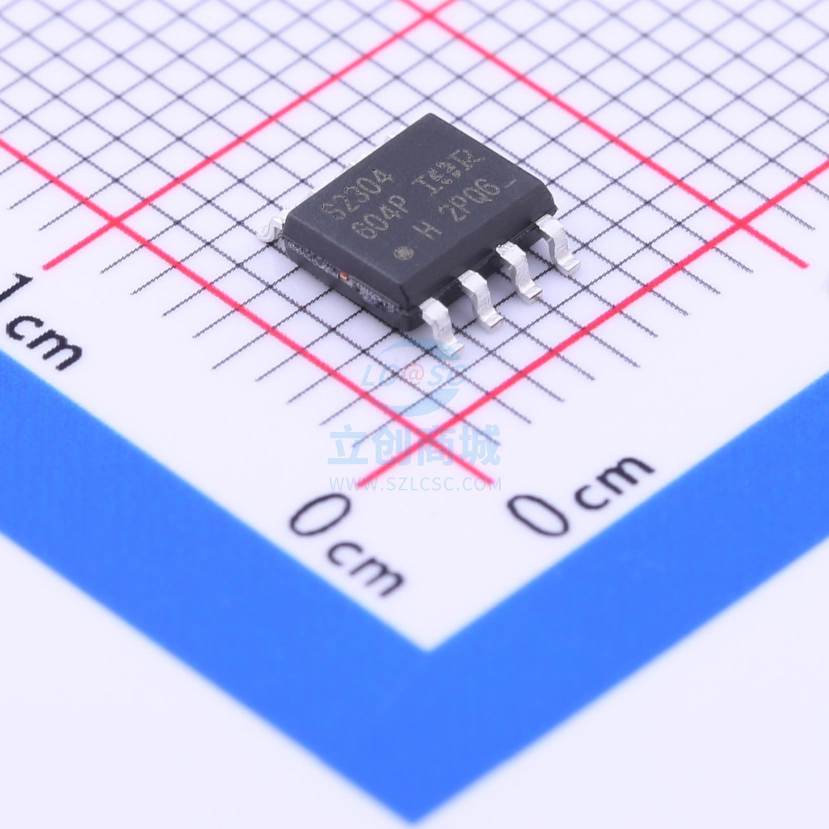 栅极驱动IC IRS2304STRPBF SOIC-8_150mil Infineon(英飞凌)