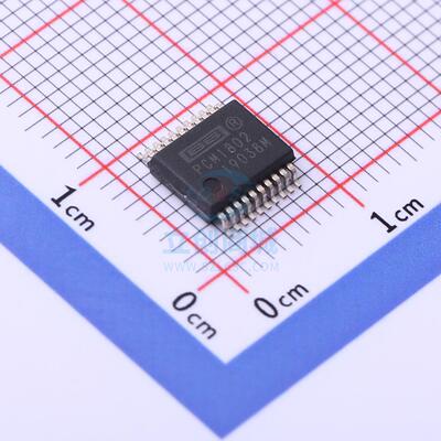 ADC/DAC-专用型 PCM1802DB SSOP-20 TI(德州仪器)