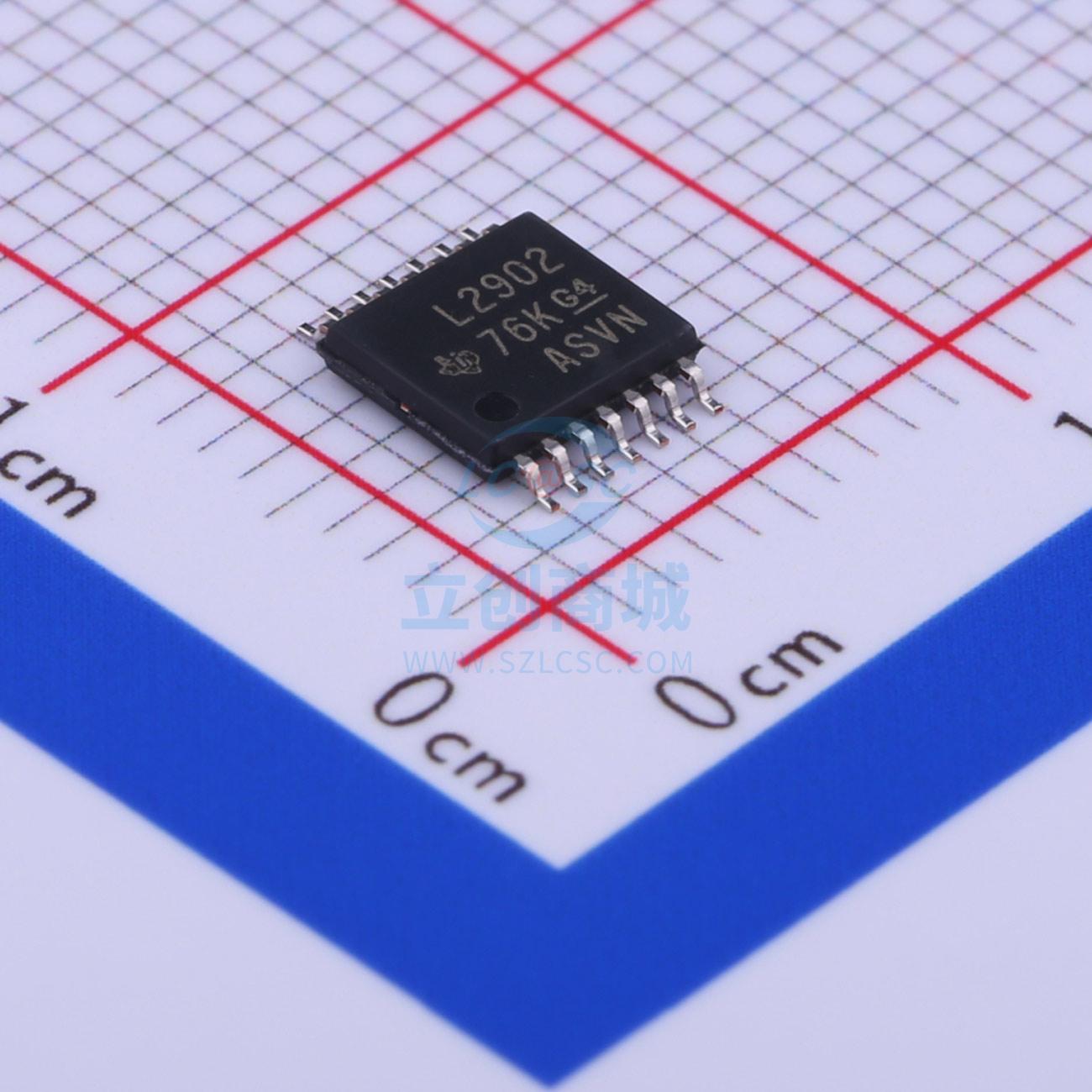 运算放大器 LM2902PWRG4 TSSOP-14 TI(德州仪器)