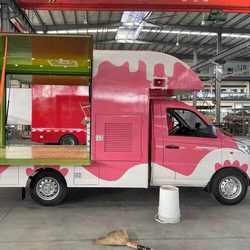 夜市996烤摆摊车餐饮创业淋专用车户烧外宣传广告车淇冰冷饮车