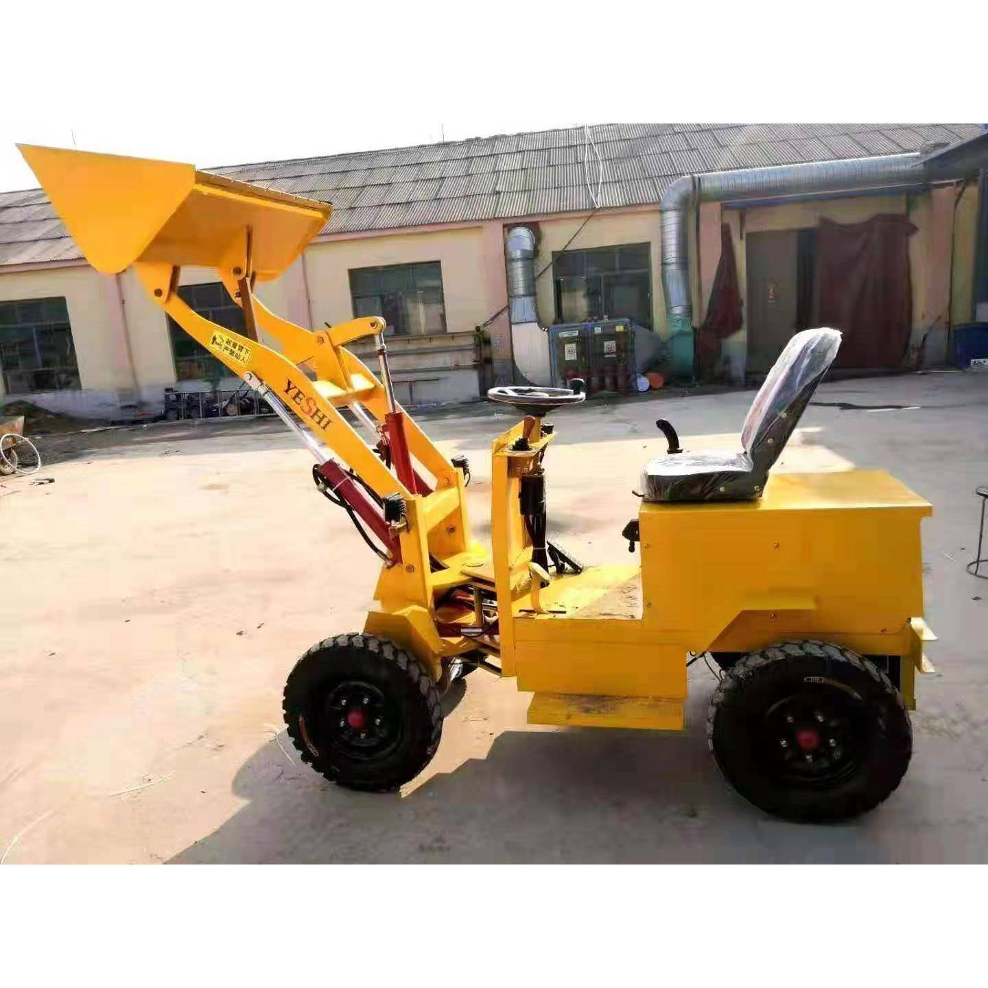 工程供ZP-16机不械装载机应轮式装载机锈钢新型农用小铲家车厂供