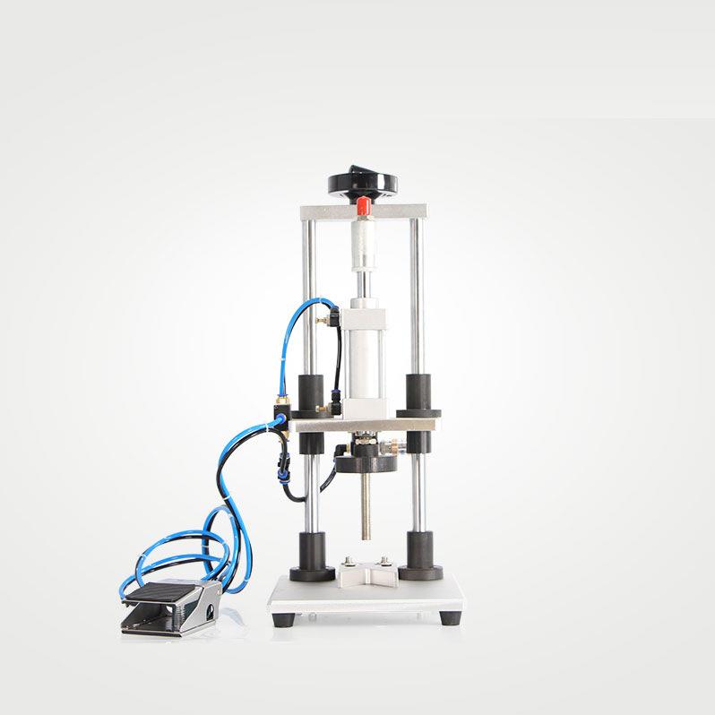 DAFDAFX-192X气压盖机 矿泉水动瓶红酒打分瓶美缝剂管封盖机 瓶盖