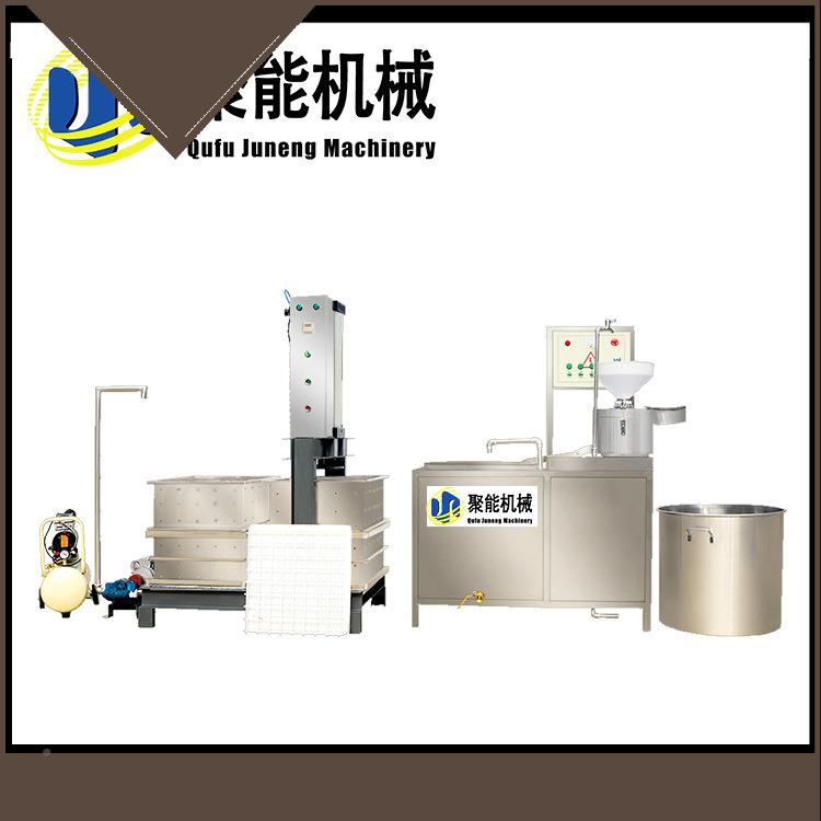 大型豆腐干榨压机干 NOW自动化腐干生产线 豆机占地面豆积小