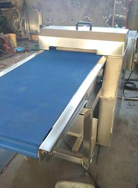 动输送香自菇切圆QUD片机鸡蛋干 切条机 刀式无骨肉制品切 条设备