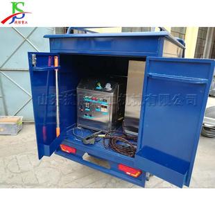 水2422汽车蒸汽清理工 蒸汽冷清洗机 商机用洗电动上门车 车载厢式