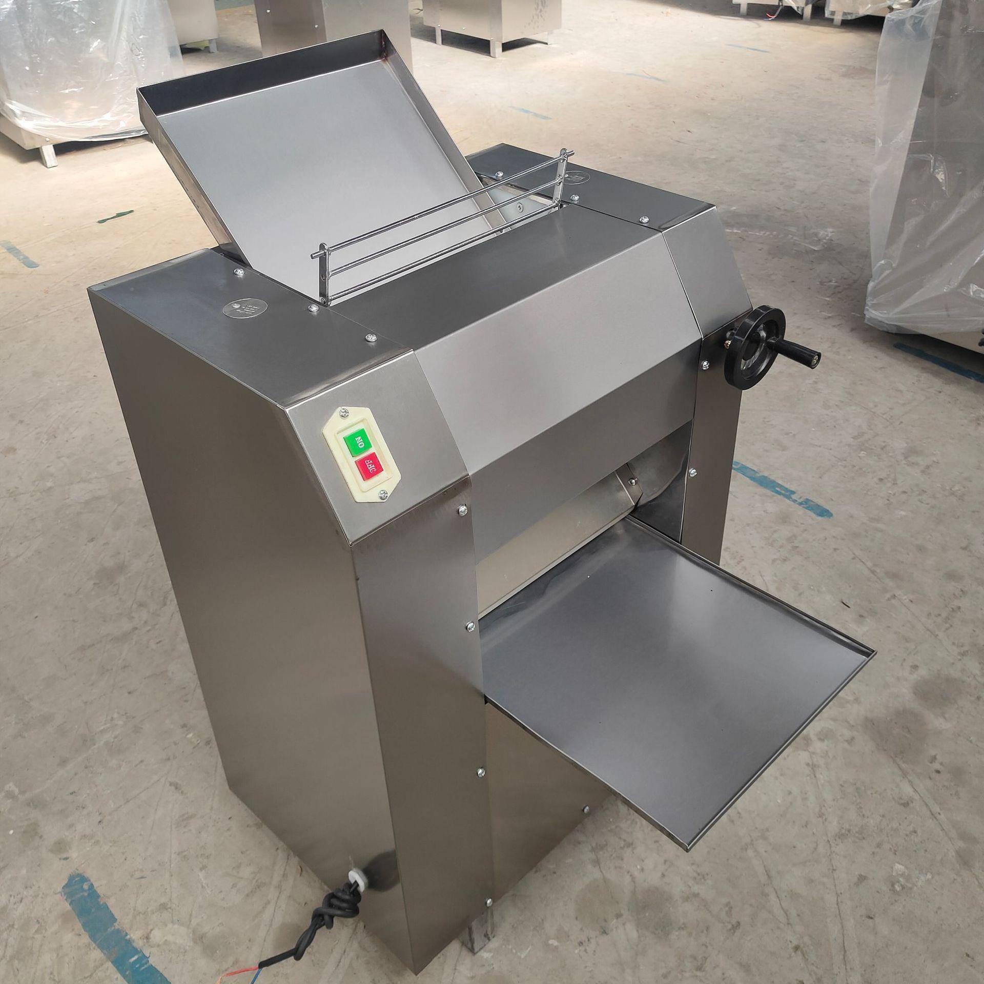 压面机商用压 350子型高速压面机包子皮饺皮 面皮机 968全自动压