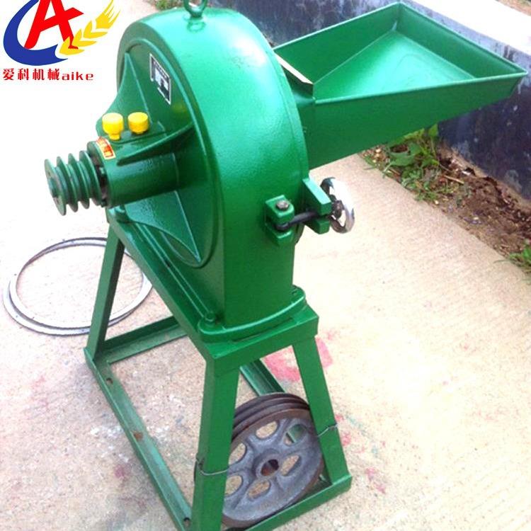 9FZ粮食粉动碎机家用小型饲料碎机谷杂粮电五AXJ打粉机磨粉粉机