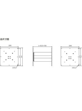 J5T2双升遥控升3降防夹手电C动升JC35TM2M降榻榻米立柱