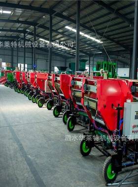 全自RJN动水稻秸秆芦苇秆打捆机 养殖牧草场草玉米粉秆碎打捆包膜