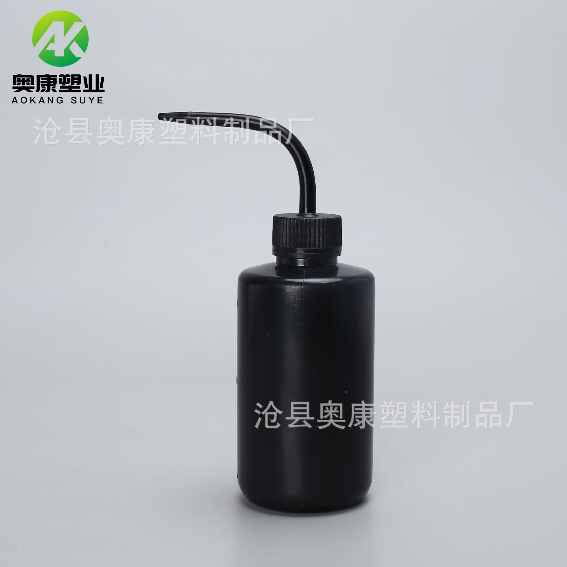 弯嘴多肉植CQM物浇水壶厂家150/5/1000m0l挤压式水壶塑料洗洒2瓶