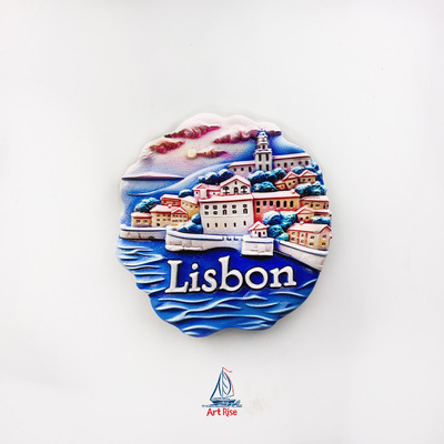 葡萄牙冰箱贴复古风高颜值磁贴