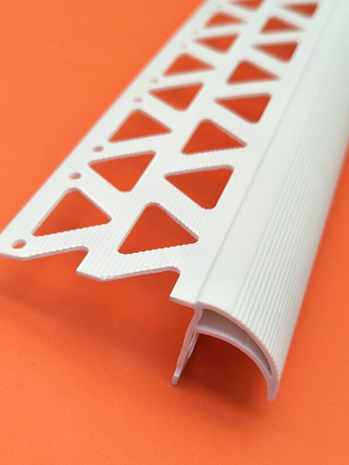 pvc上檐口鹰嘴滴水线条房檐屋檐女儿墙防流挂外墙飘窗成品滴水条