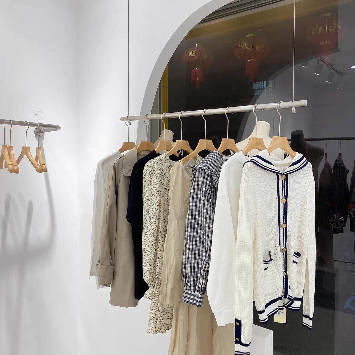 服装店展示架不锈钢陈列架上墙天花板钢丝绳吊架童装店女装店货架,商业/办公家具,服装展示架,淘宝优惠券,粉丝福利购,淘宝优惠卷