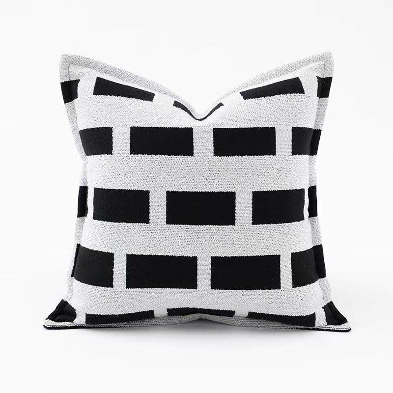 现代简约抱枕客厅沙发靠垫高级感酒店样板房轻奢床头飘窗靠枕