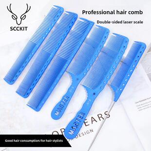 采购产品理发师梳子,发型师的特殊长头发尖尾梳子,便携式安静的